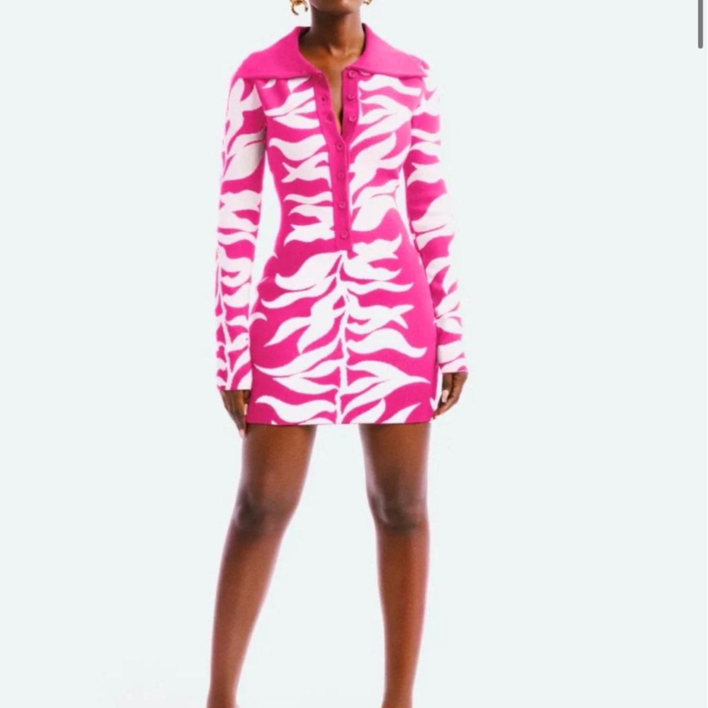 Hanifa soraya mini dress
